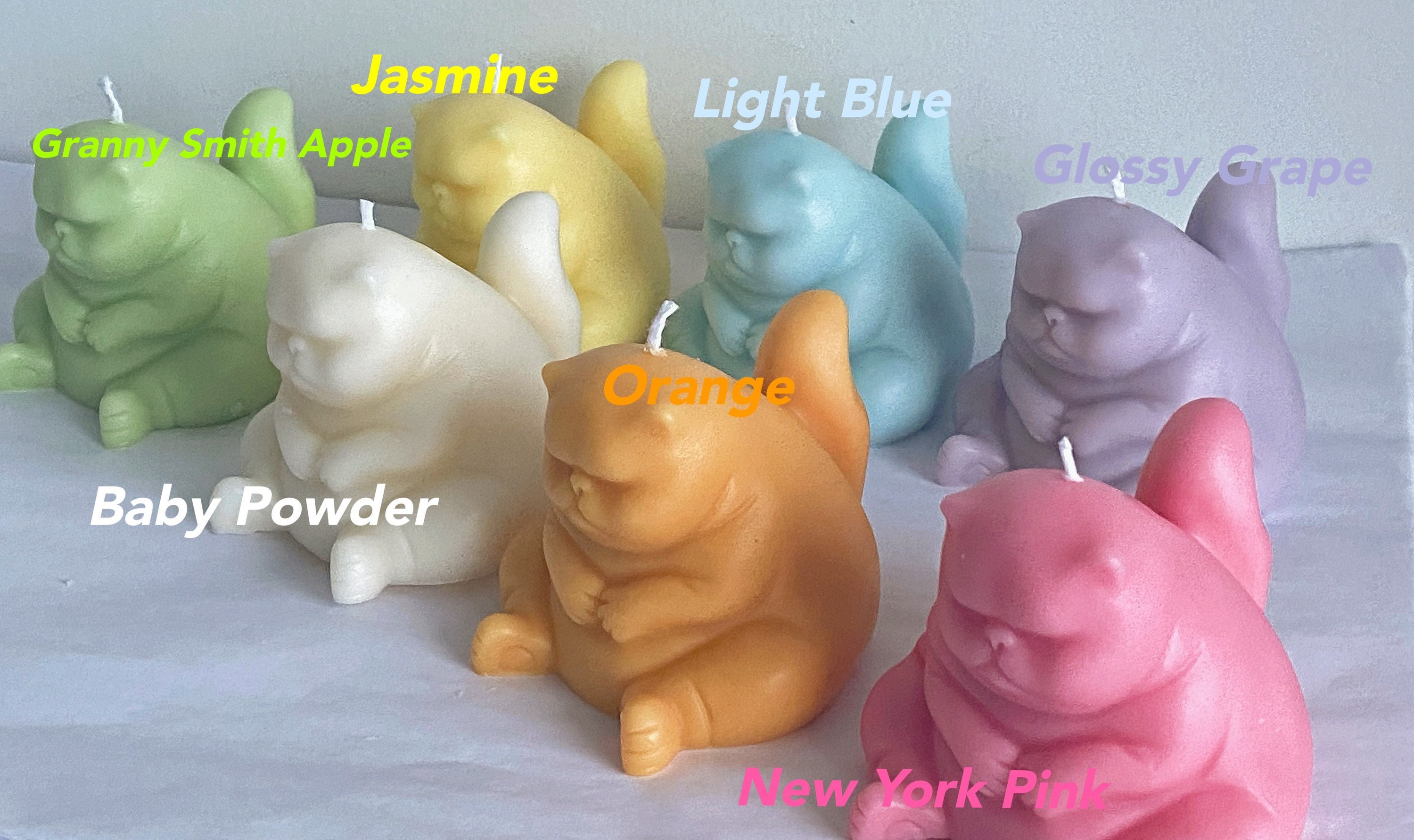 Cat Candle Weird Candles Gifts for Him Funky Candle Etsy