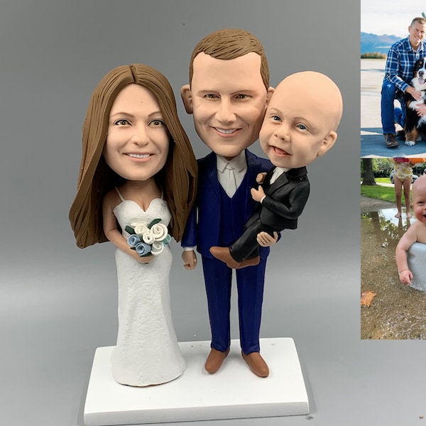 Custom Bobbleheads Cool Father's Day Gifts, Custom Grandfather Bobblehead, Custom Bobblehead As Boss Day Gifts Christmas Gift Ideas