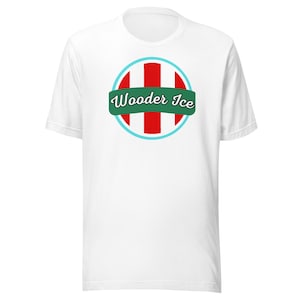 Wooder Ice - Philly Adult Tee Philadelphia Water Ice Gift