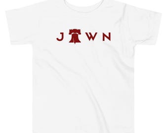 Jawn - T-shirt des Phillies pour tout-petits, cadeau pour les fans de baseball de Philadelphie