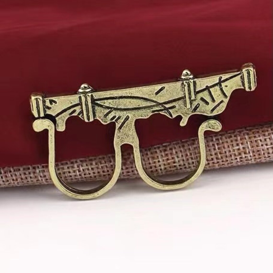 Alloy metal Strange Ring Dr. Strange Sling Ring Made from the Etsy