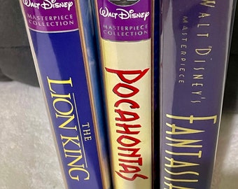 Fantasia Vhs | Etsy