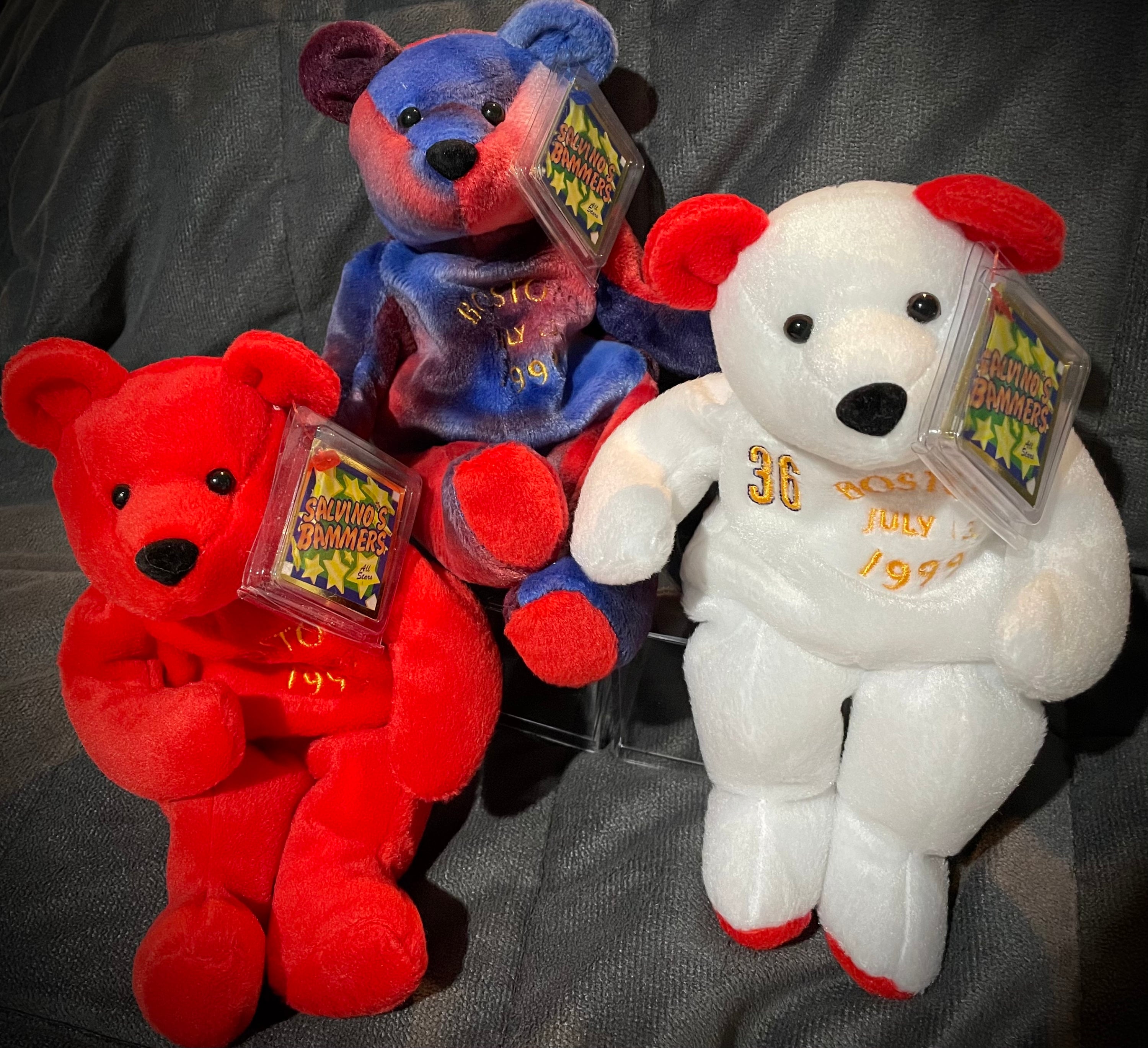 Salvino’s Bammers 1999 Boston AllStars Garciaparra, Martinez, Gordon