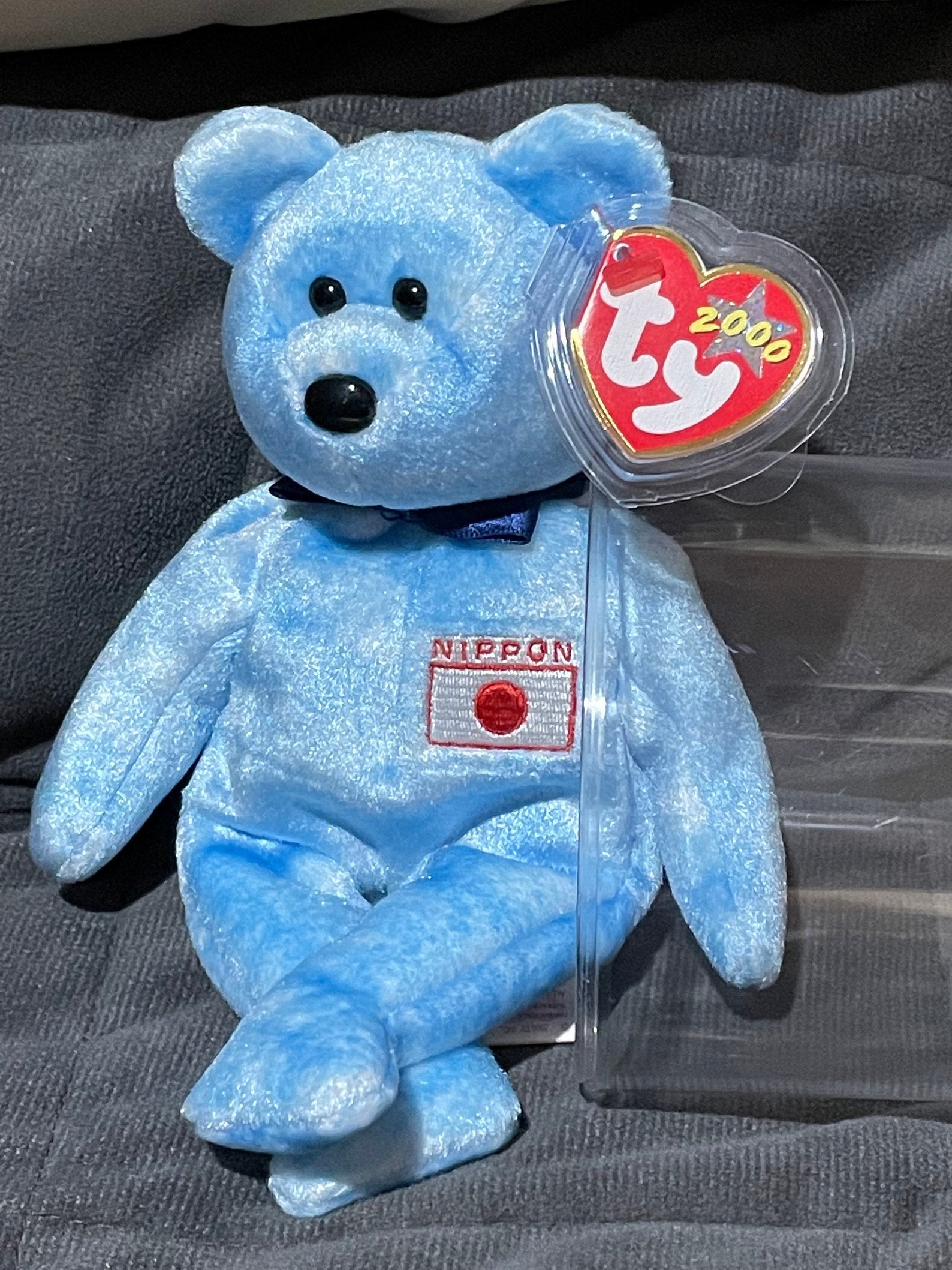 Nipponia Ty 2000 Japan Exclusive Beanie Baby Unique for the Etsy