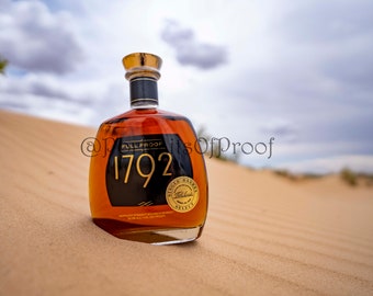 1792 Kentucky Bourbon Wall Print, Kentucky Whiskey Canvas Photo, Kentucky Bourbon Metal Wall Art, Bourbon Whiskey Bar Decor, Man Cave