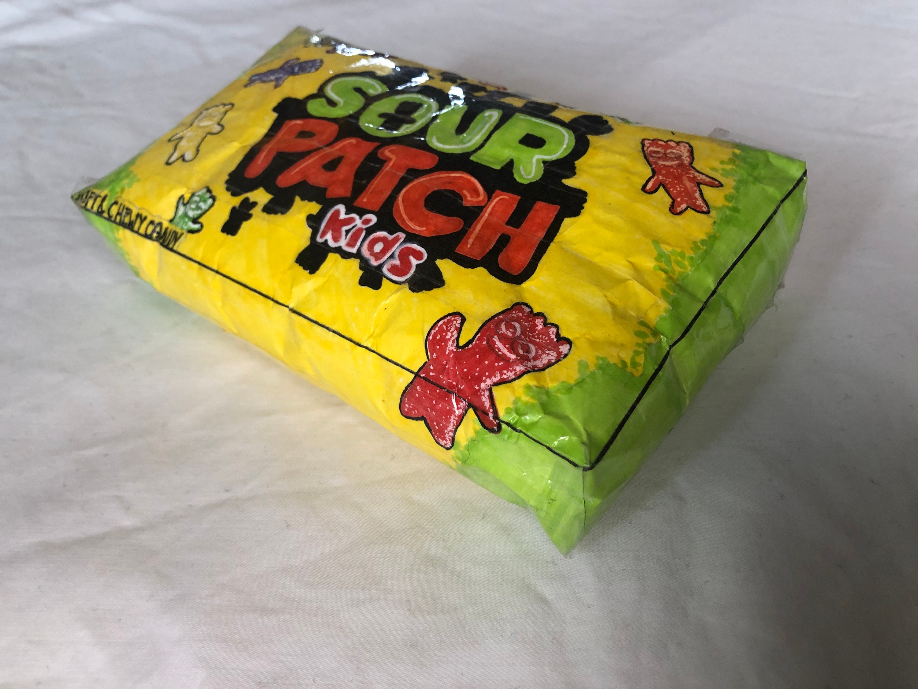 Handmade Sour Patch Kids Paper Squishy Etsy