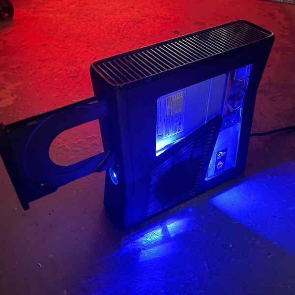 Modded Xbox 360 Etsy