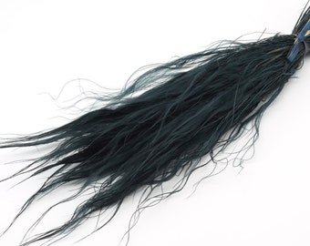 Black Stipa | Black Feather Stipa Pennata | Vase Filler | Minimalist | Black Flowers for Wedding | Gothic Black Wedding | Black Bouquet