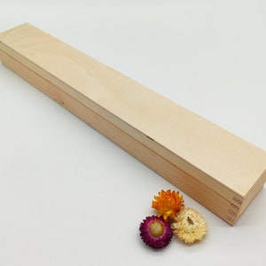 Wholesale Wooden Box DIY Box Pine Wood Box Rectangle Box