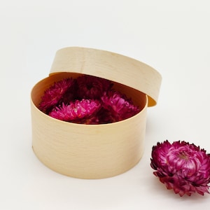 Small Bentwood Box 3,34&quot; | Mini Round Wooden Box | Unfinished Bentwood Box | Cheese Box | Eco Gift Box | Jewelry Box | Wedding Wood Favors