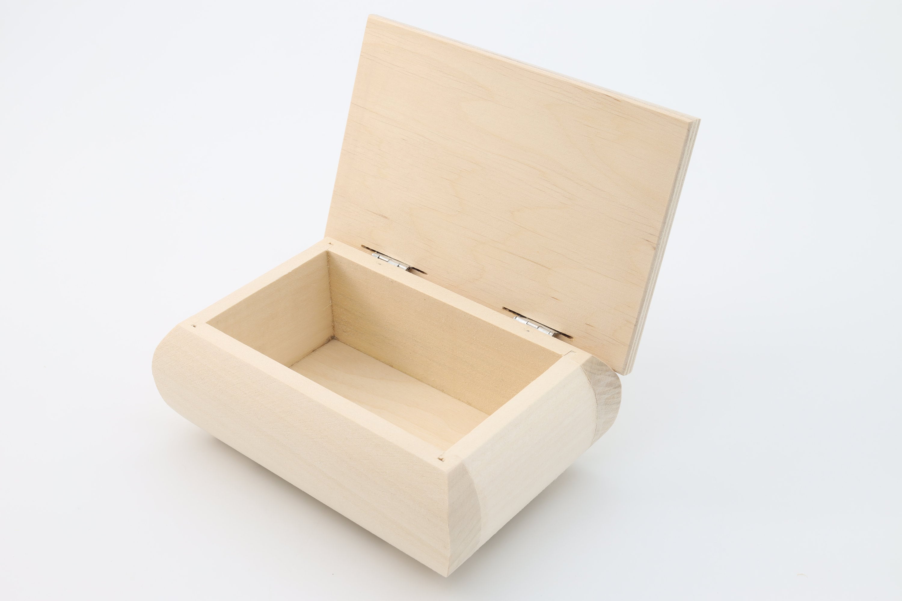 Unfinished oval wooden boxes outlet