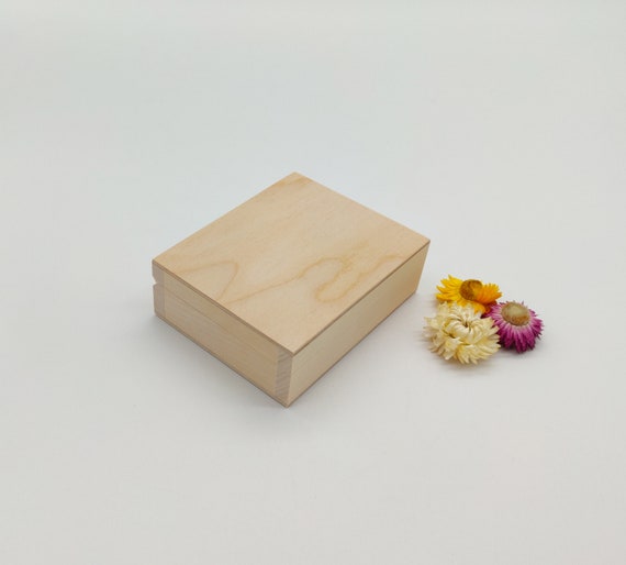 Cajas de madera para decorar artesanales articulos para pintar regalo  original