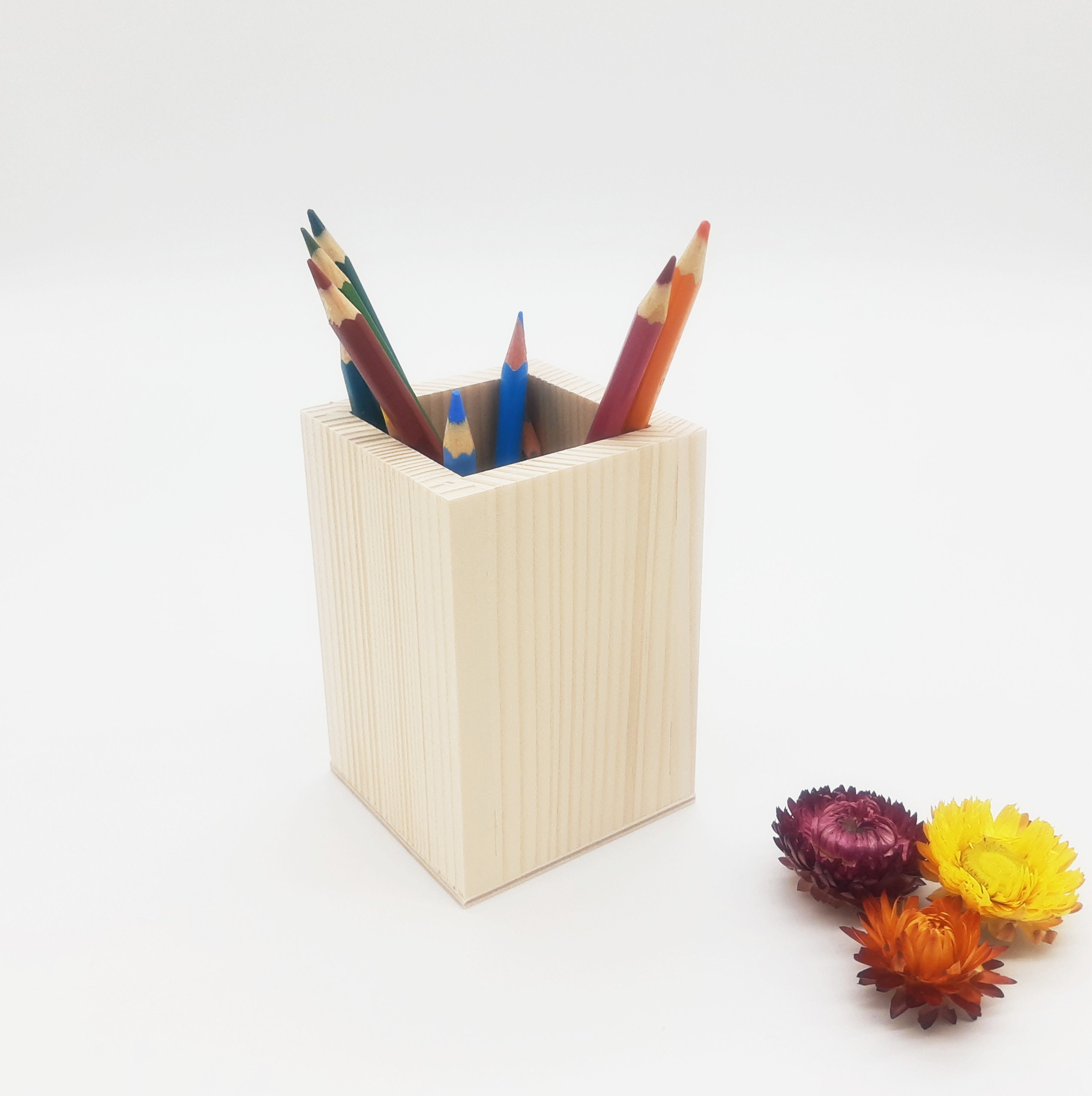 Square Pencil Cup 