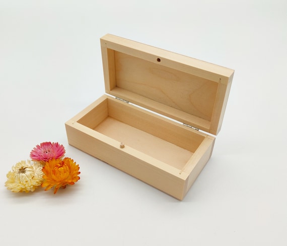 Small wooden best sale box online