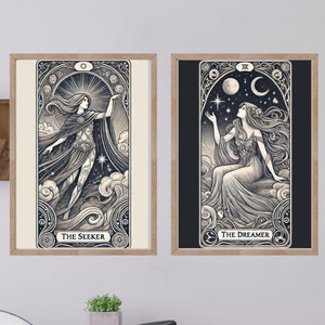 Opposés en harmonie - Duo The Seeker & The Dreamer