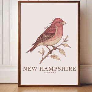 What is the New Hampshire State Bird