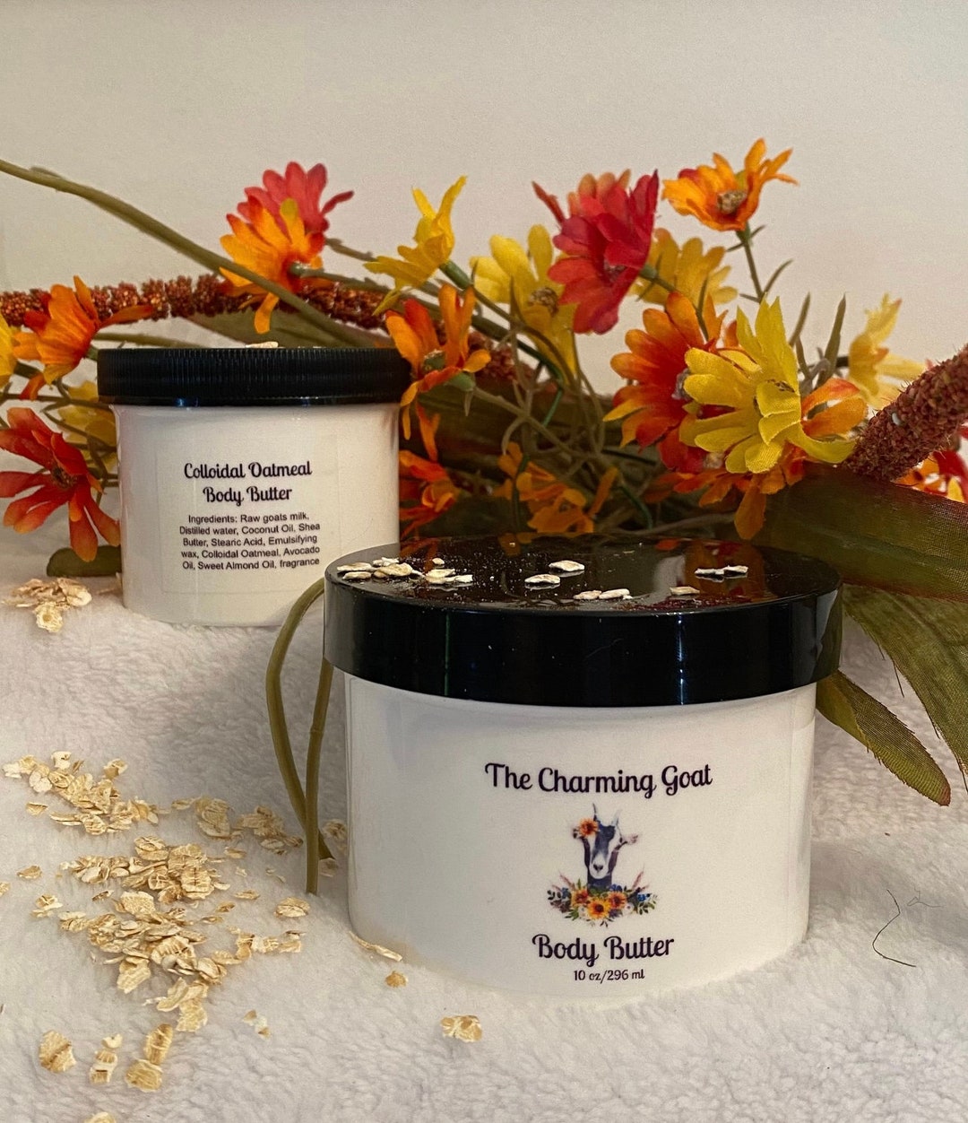 Colloidal Oatmeal Goat Milk Body Butter - Etsy
