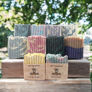 Fresh Goat Milk Soap - Handcrafted