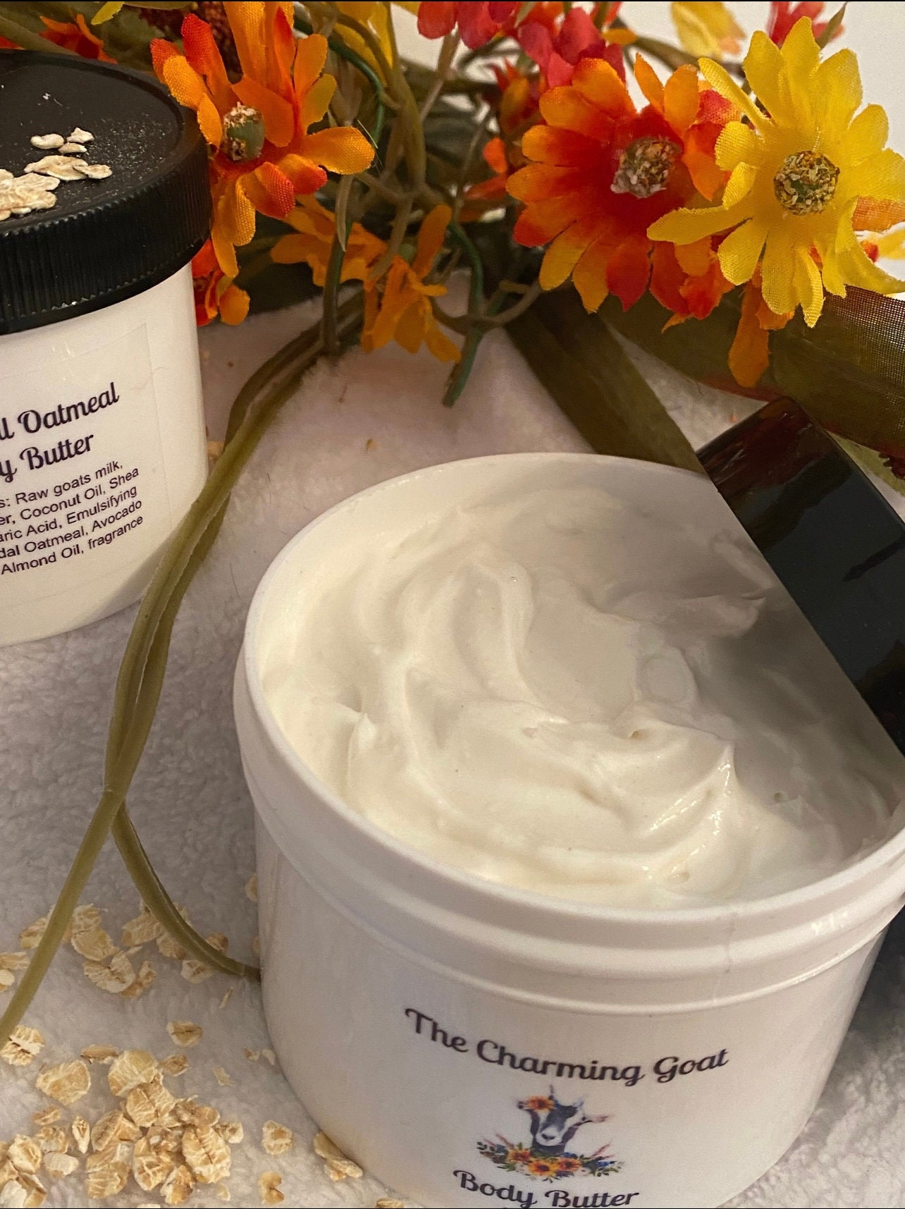 Colloidal Oatmeal Goat Milk Body Butter - Etsy