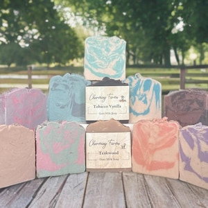 Fresh Goat Milk Soap - Handcrafted