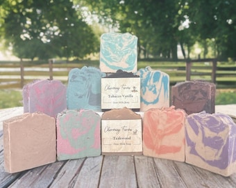 Fresh Goat Milk Soap - Handcrafted