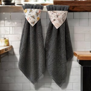 Hanging Kitchen/bath Towel - Etsy