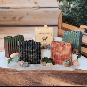 Men&#39;s Scented Handcrafted Goat Milk Soap