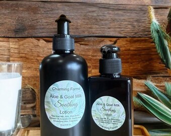 Aloe Goat Milk Lotion