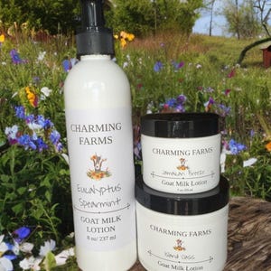 Goat Milk Lotion