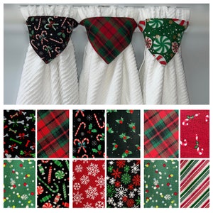 Christmas Hanging Kitchen/Bath Towel