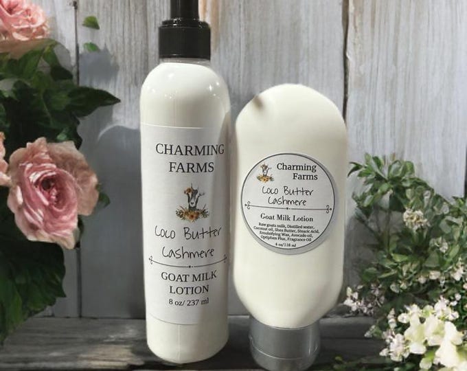 Goat Milk Lotion