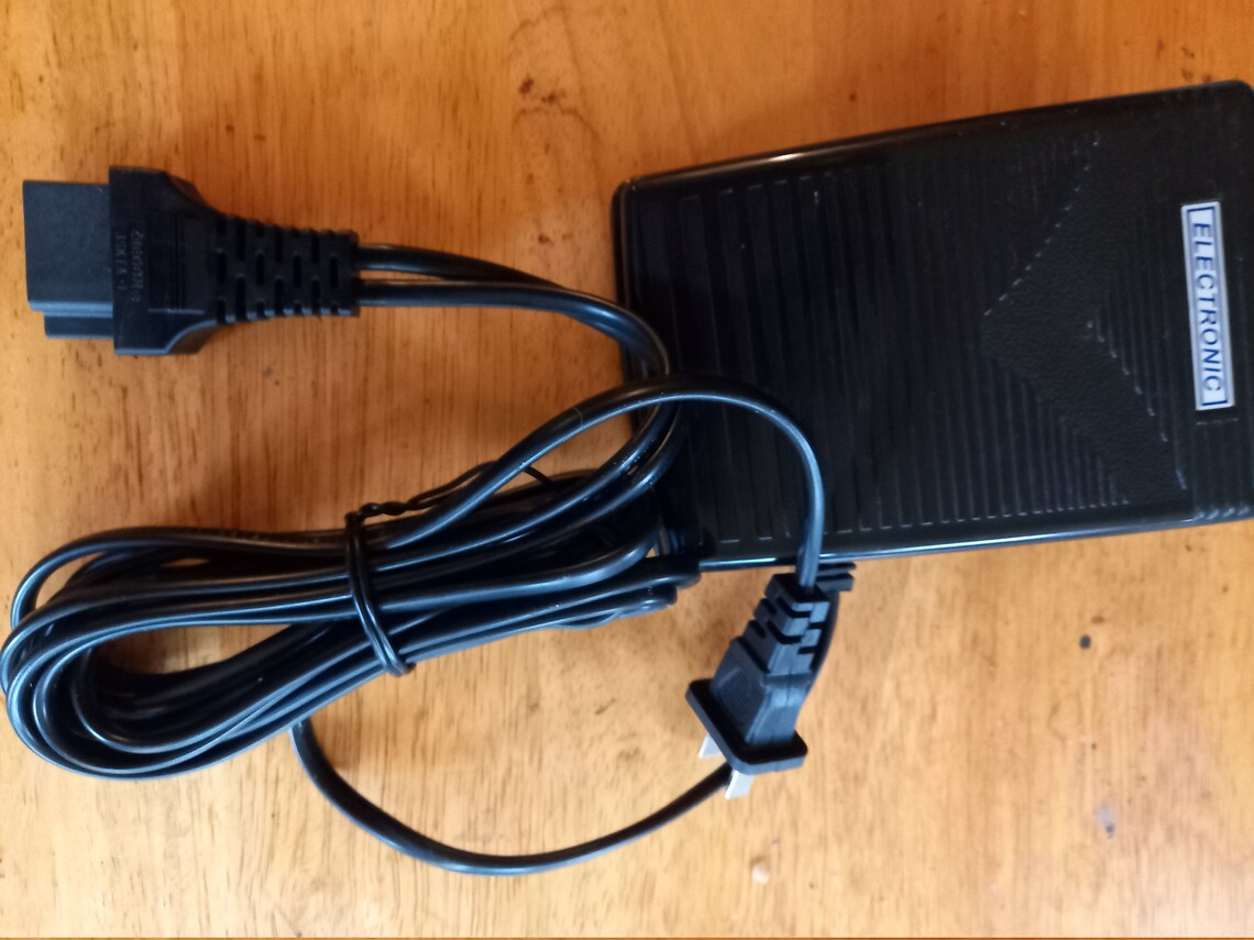 Sewing Machine Serger Pedal FOOT CONTROL W/ Cord Husqvarna Etsy