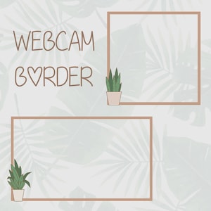 Planty Webcam Bordüre