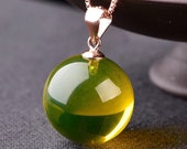 Natural Green Diopside Beads Energy Gemstone Loose Beads DIY Jewelry Making Design for Bracelet Necklace