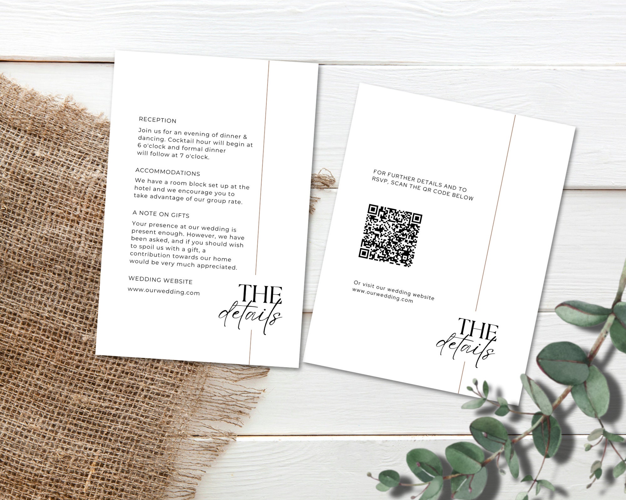 Wedding Invite, Customizable, Printable Invitation Template, Wedding ...