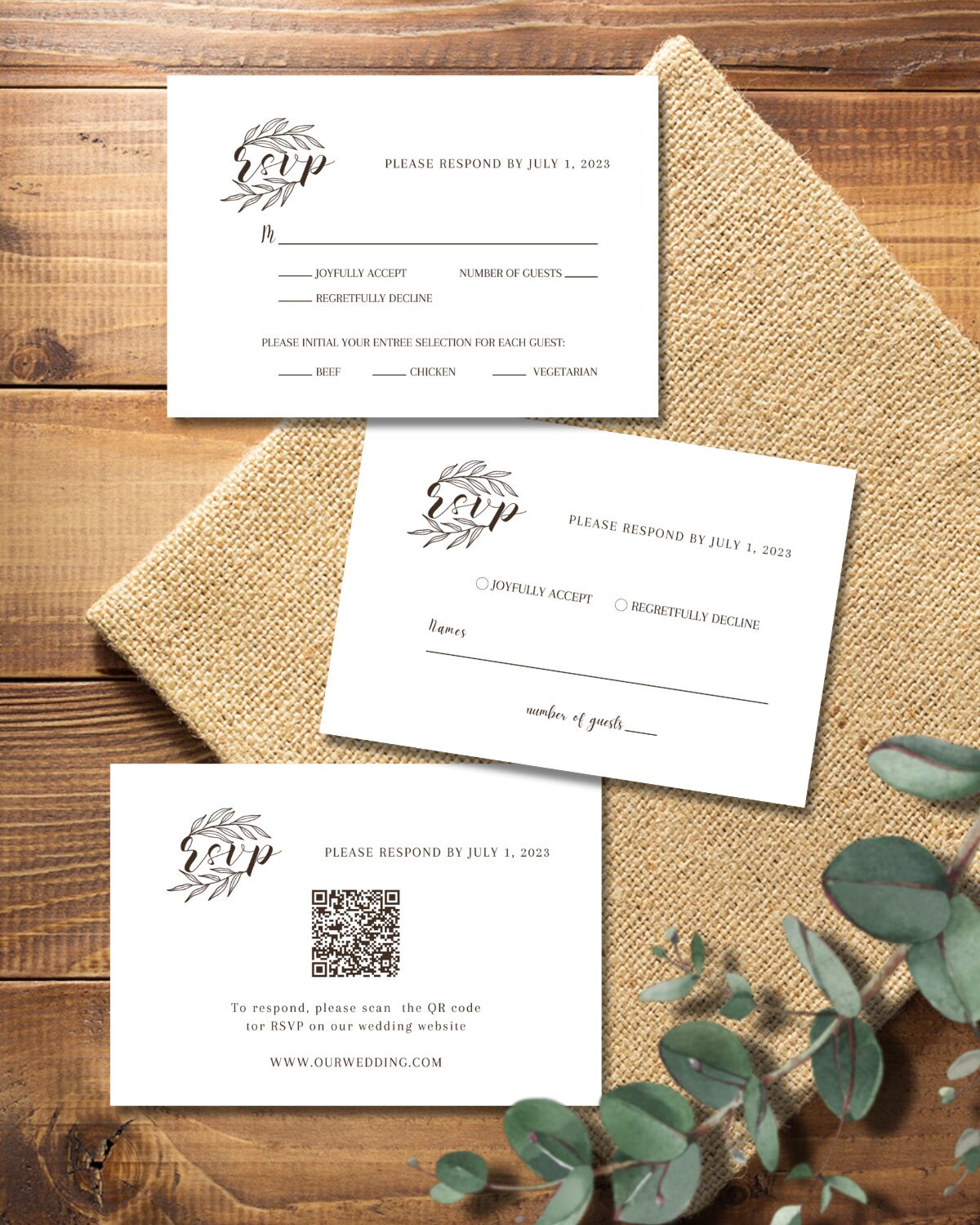 Wedding Invite, Customizable, Printable Invitation Template, Wedding ...
