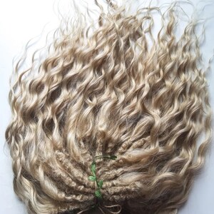 Dreads - Airy Meadow Clip in FINAL SALE
