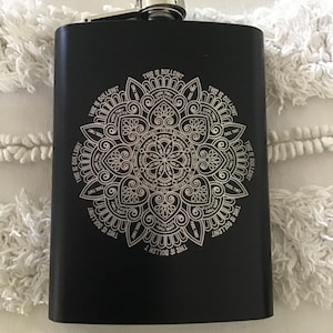 Sweary flask