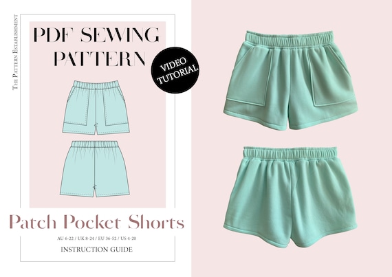 Pocket sweat short sale