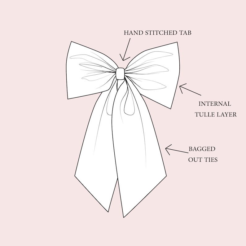 The Perfect Bow - Printable PDF Sewing Pattern - Etsy