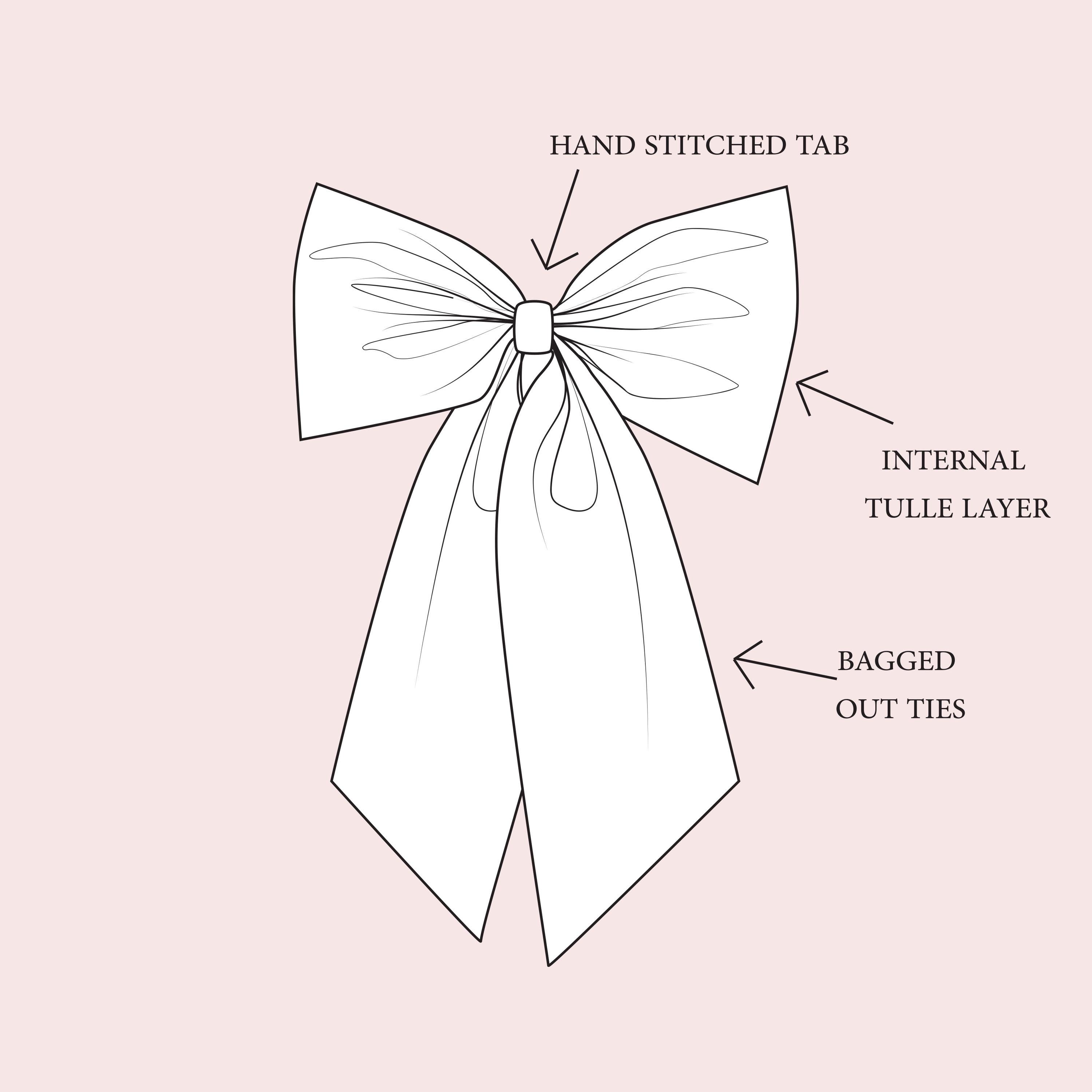 The Perfect Bow - Printable PDF Sewing Pattern - Etsy