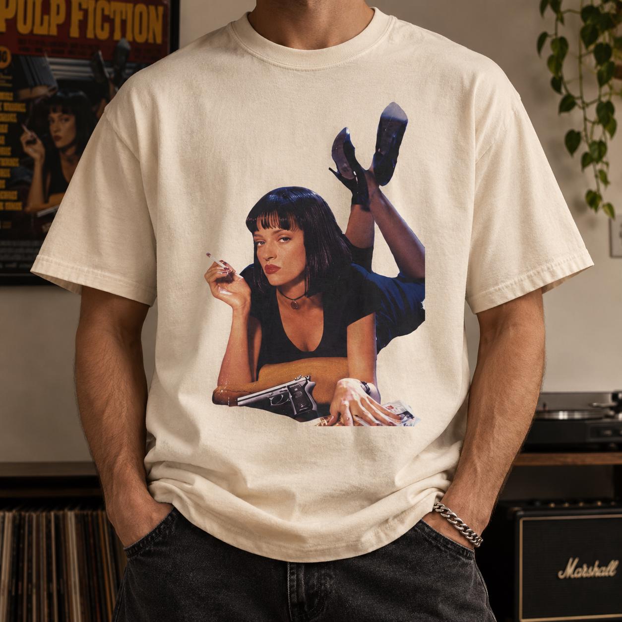 Mia Wallace T Shirt - Etsy