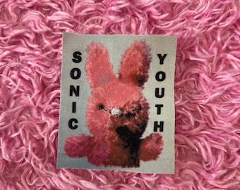 Sonic Youth Bunny Patch