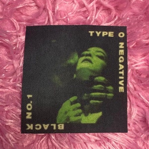 Type O Negative Patch