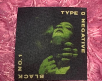 Type O Negative Patch
