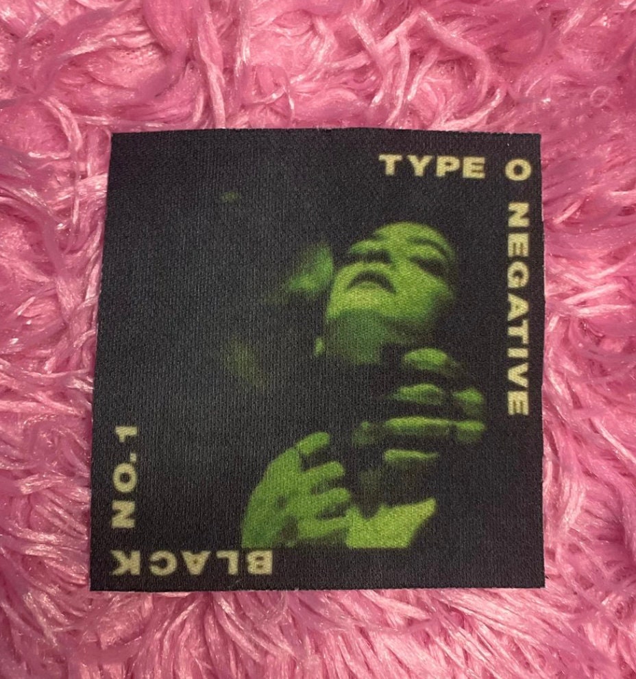 Black Number 1 Type O Negative