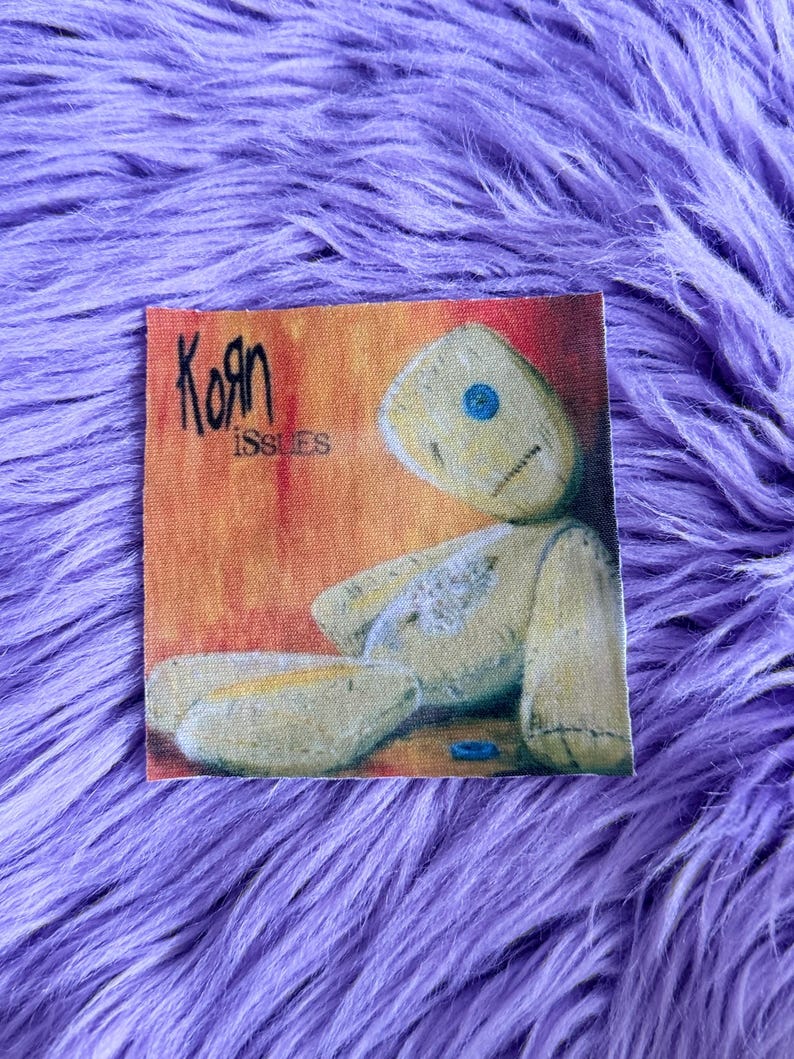 Korn Issues Patch bild 1