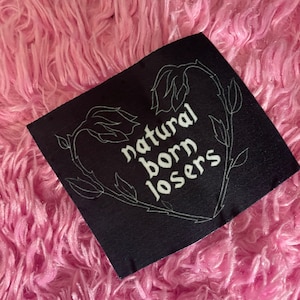 Nicole Dollanganger Natural Born Losers Patch