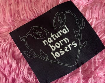 Nicole Dollanganger Natural Born Losers Patch