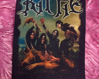 Kittie Band Patch